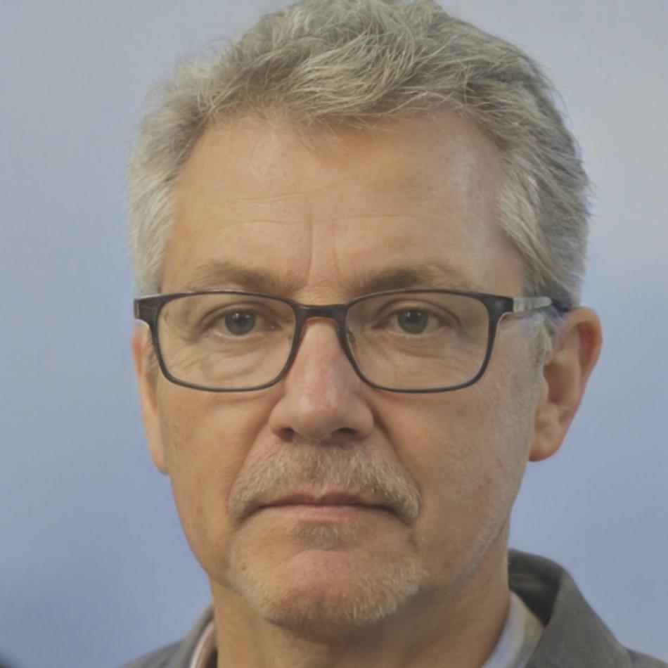 Portrait de Julien Marchand, analyste financier senior